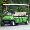 Дешевые 12 гольф-местный электрическая тележка гольфа багги экскурсионный мини-автобус